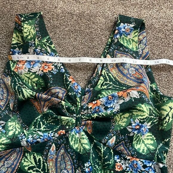 Hand made dress approximately size 8 floor length - Picture 9 of 14